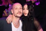George Daniel and Charli XCX at the BRIT Awards 2025 (Image via JMEnternational/Getty Images)